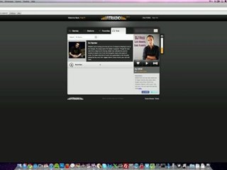 Screencast : FitRadio