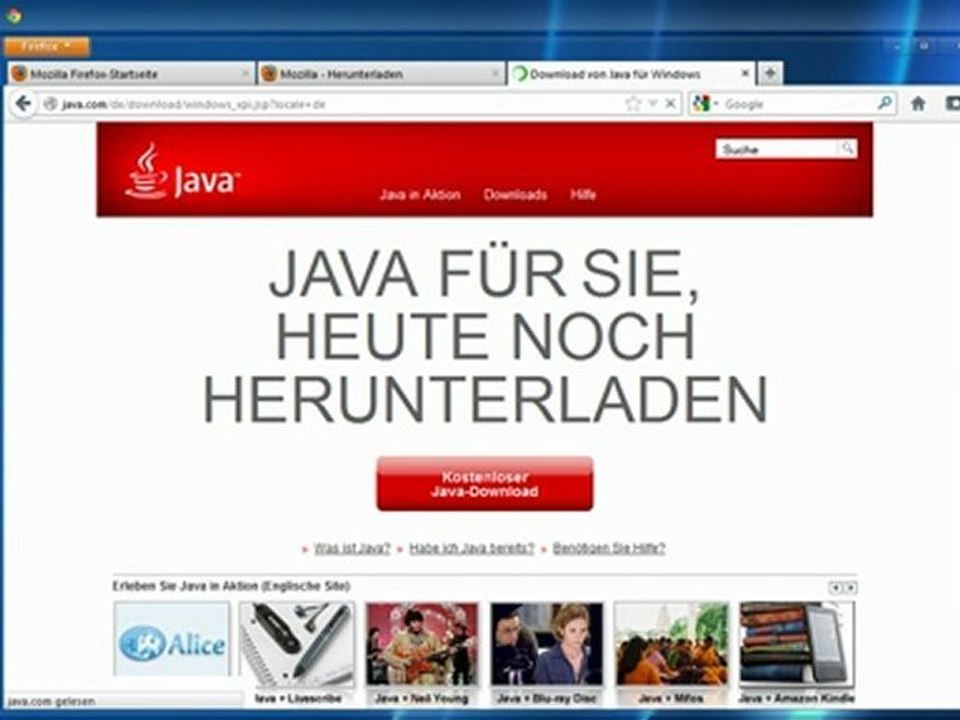 Firefox: Alternativer Downloadmanager