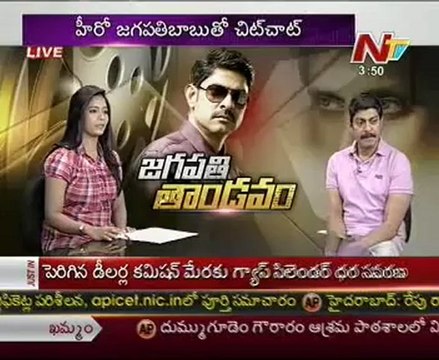 Chit Chat With Jagapathi Babu - 02