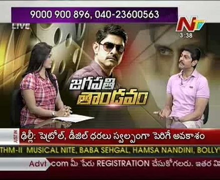 Chit Chat With Jagapathi Babu - 01