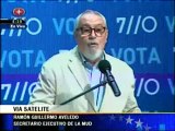 Aveledo: “Lo más destacado de esta jornada ha sido la masiva participación de los electores”