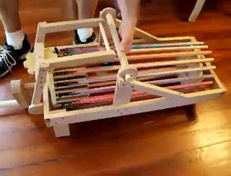 Tahtadan yapılmış taramalı