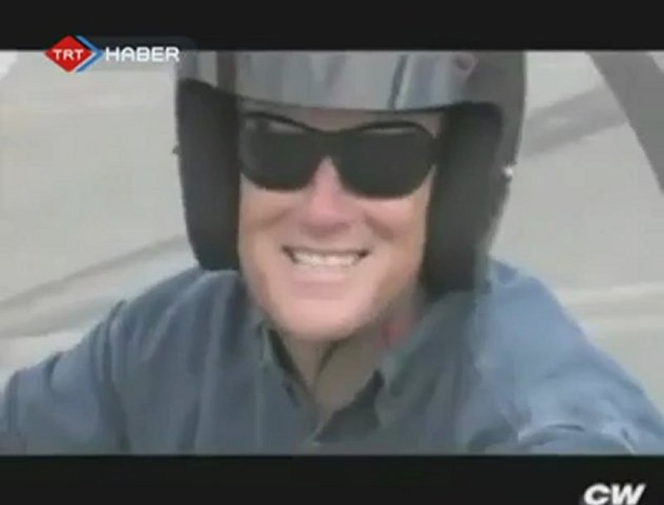 Tek teker değişik bir motosiklet