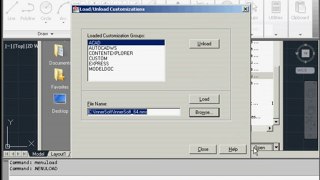 How to add the InnerSoft CAD menu to AutoCAD