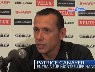 Patrice Canayer remercie les personnalités du sport montpelliérain pour leur soutien