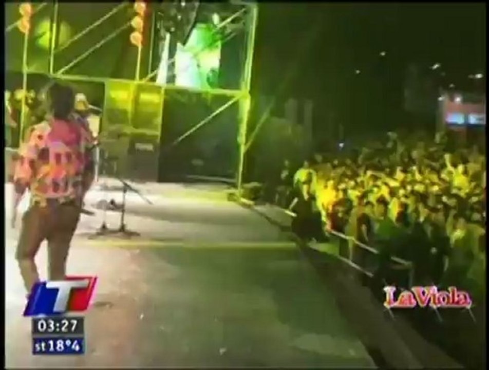 Autenticos Decadentes - La marca de la gorra (Corrientes rock 2012)