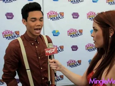 Roshon Fegan at Disney Channel's Make Your Mark: Shake it Up Dance Off @ROSHON