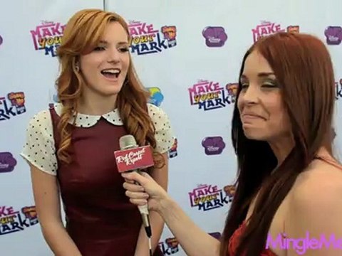 Bella Thorne at Disney Channel's Make Your Mark: Shake it Up Dance Off @BellaThorne