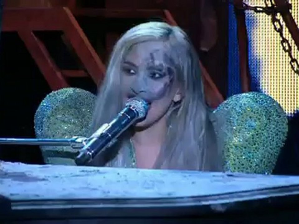 Elton John & Lady Gaga Speechless/Your Song