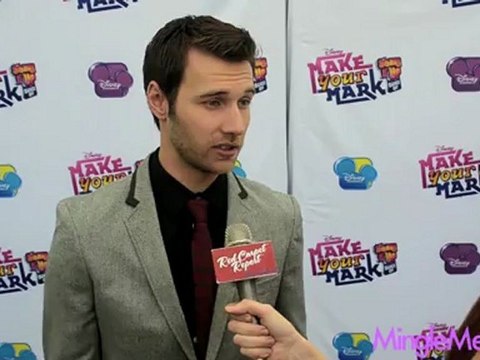 Christopher Scott at Disney Channel's Make Your Mark: Shake it Up Dance Off @ChrisLXD