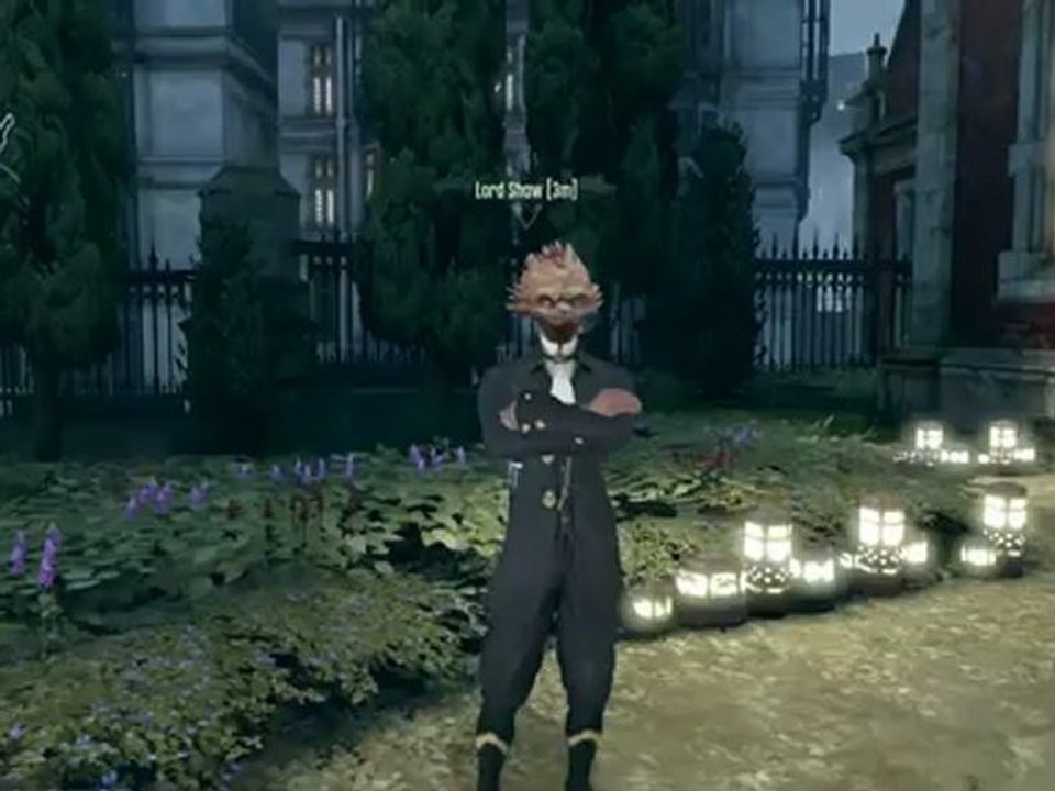 Dishonored (missionsspecial 2: lady boyle)