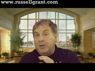 RussellGrant.com Video Horoscope Taurus October Monday 8th