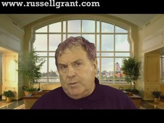 RussellGrant.com Video Horoscope Scorpio October Monday 8th