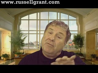 RussellGrant.com Video Horoscope Aquarius October Monday 8th