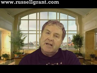RussellGrant.com Video Horoscope Aries October Monday 8th