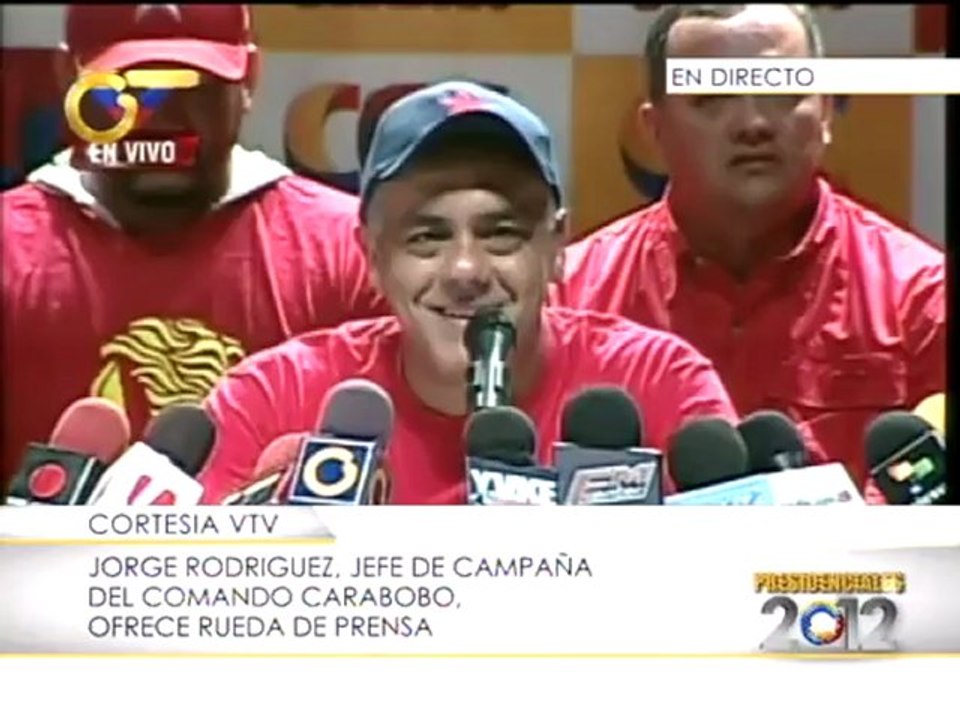 Comando Carabobo: Debemos culminar con broche de oro la jornada electoral