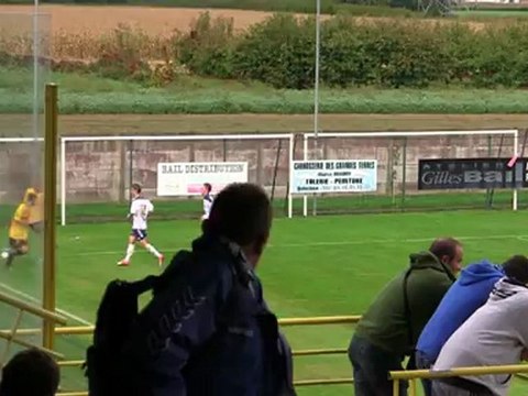 Chasselay M.D.A - R.C. Strasbourg J8 C.F.A. 2012 - 2013