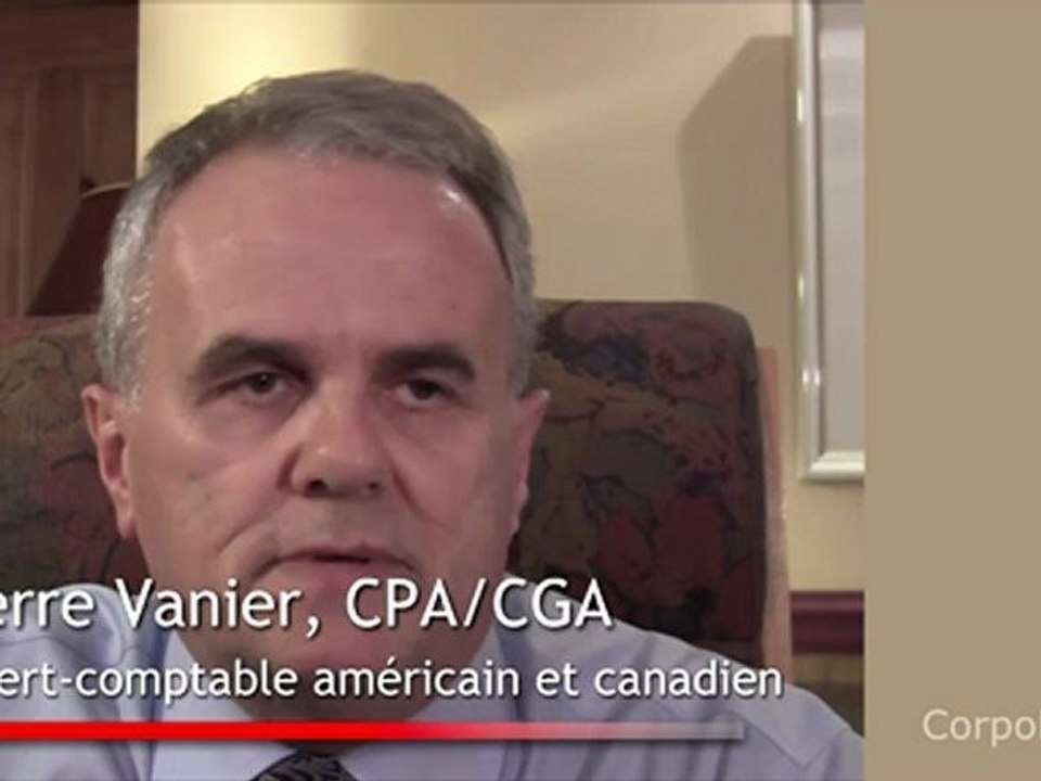 M. Pierre Vanier, expert-comptable américain - témoignage (CorpoMax)