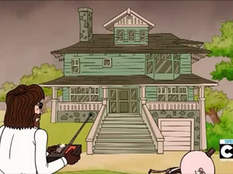 Regular Show-Exit 9B Chase Scene With The Runaway Theme (Thomas ...
