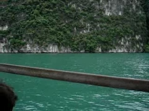 Dans les îles autour de Koh-Lanta
