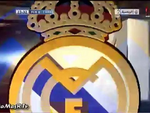الشوط الاول - برشلونة 2-2 ريال مدريد - تعليق روؤف خليف