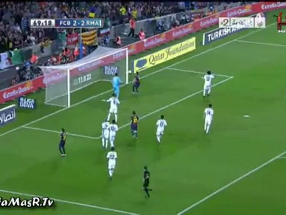 الشوط الثاني - برشلونة 2-2 ريال مدريد - تعليق روؤف خليف