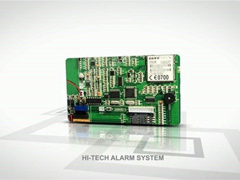 Home security alarm systems self-monitoring work with GSM SIM card