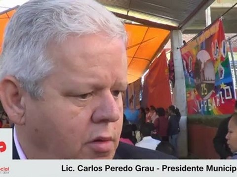 Entrevista Casas de Salud Lic. Carlos Peredo Grau