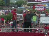 Chávez reelecto en Venezuela