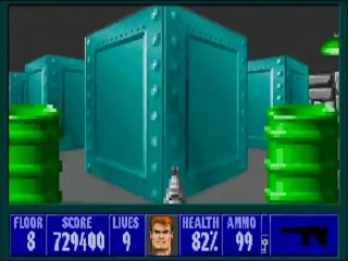Wolfenstein 3D 3-8 (XBLA)
