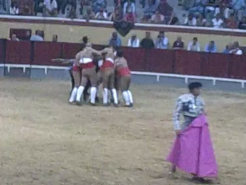 IGOR RABITA FORCADOS AMADORES DA CHAMUSCA PEGA TOIRO GRAVE EM VILA FRANCA DE XIRA