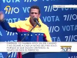 Palabras de Henrique Capriles Radonski después de los resultados del 7-O