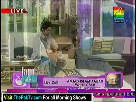 Jago Pakistan Jago By Hum TV - 8th Ocober 2012 - Part 1
