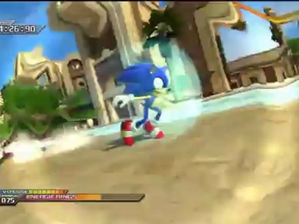 Sonic Unleashed - Shamar : Mission - Contre-la-montre (Jour)
