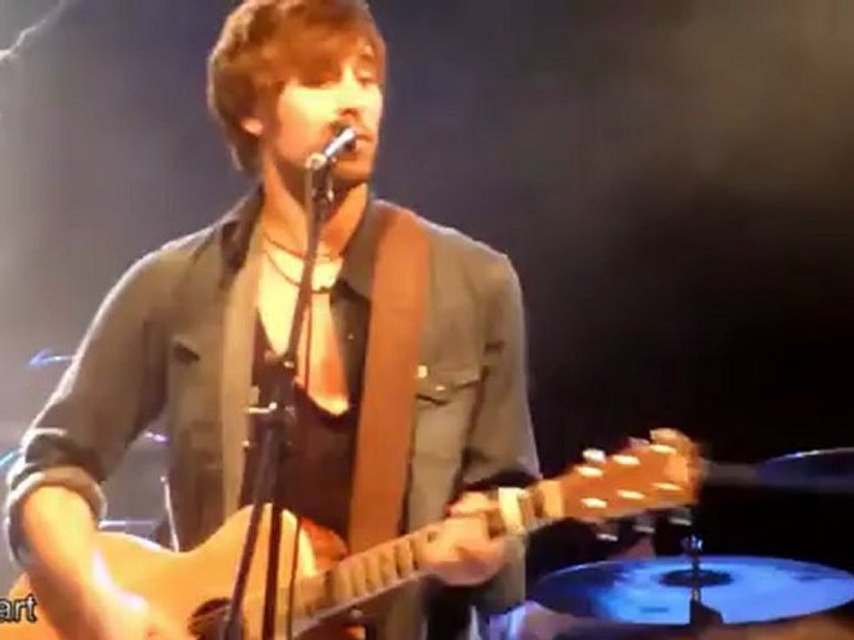 08 Max Giesinger - Wenn Du Gehst - Köln, 07.10.2012