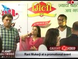 A fan proposes Rani Mukerji
