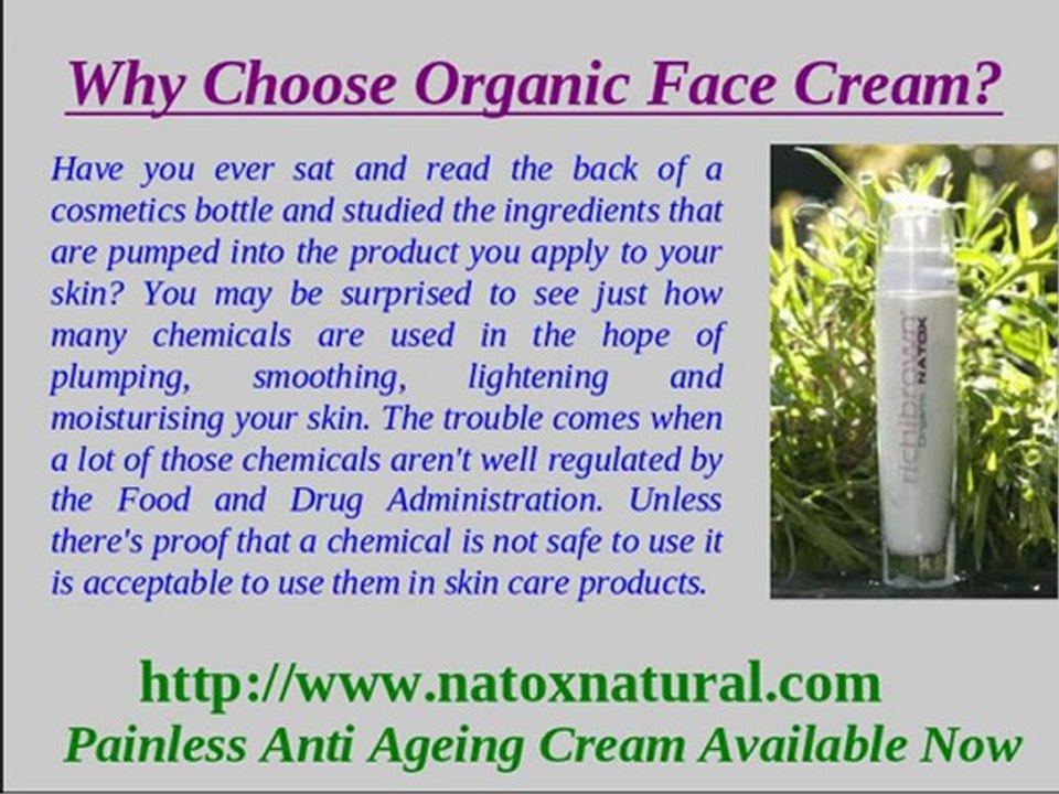 Natox : Skin Cream