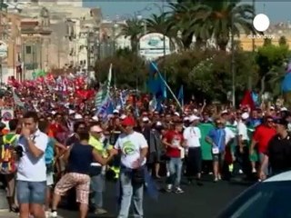 Race is on to save Italian steel plant