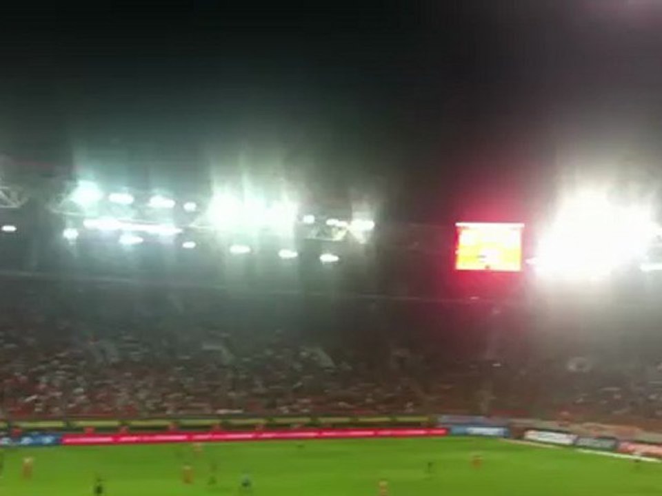 Αποδοκιμασίες φιλάθλων Ολυμπιακού στο ματς με τον Αστέρα (2)