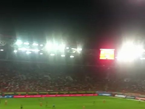 Αποδοκιμασίες φιλάθλων Ολυμπιακού στο ματς με τον Αστέρα (2)