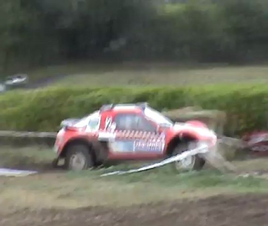 rallye dunes et marais 2012