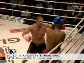 Gokhan Saki vs Mourad Bouzidi - Glory 2