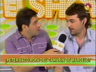 Pedro y Paula en Este es el Show 1 - 25 de Noviembre 2010