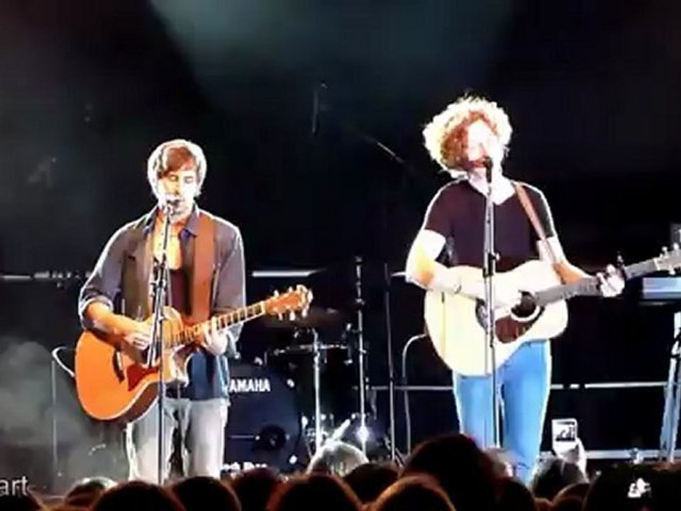 11 Max Giesinger & Michael Schulte - I Follow Rivers (Lykke Li - Triggerfinger) - Köln, 07.10.2012