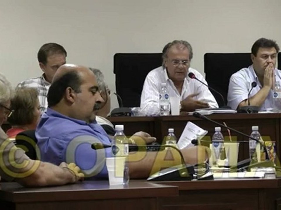 Τοποθετήσεις κ. Λαπόρδα και κ. Απουσίδη για την Δ.Ε.Υ.Α. Παιονίας