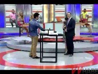 Yarışma Programında Kopartan Mini Etek Diyaloğu