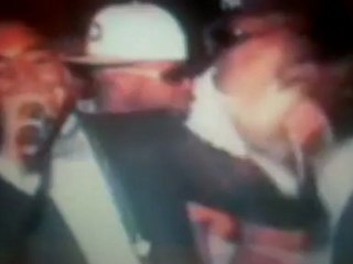 Kanye West parties with Mark Birnbaum