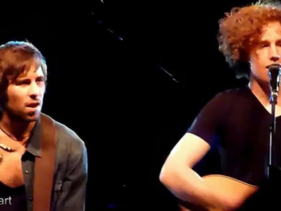12 Michael Schulte & Max Giesinger - Holding Back The Fire - Köln, 07.10.2012