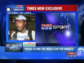 Times Now Exclusive: Chris Gayle- Proud of Windies team effort