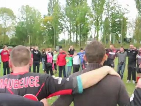 Rugby : Un vibrant pilou-pilou pour la victoire du RC Sambre Maubeuge sur Valenciennes